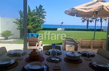 Maamoura Plage loue villa pieds dans l eau