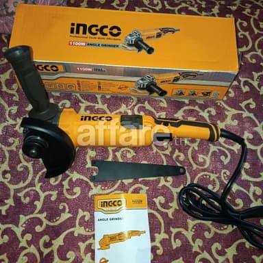 Meule ingco 1100w avec variateur de vitesse 