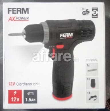 Perceuse prof sans fil