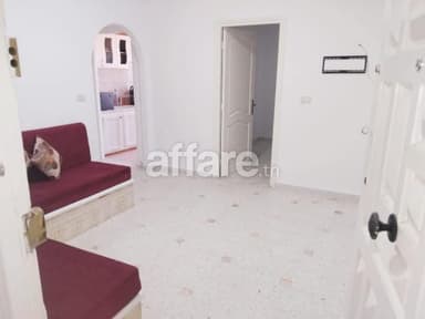 A vendre deux studio à 50 m de la plage chatt mariem