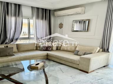 Appartement meublé s3 aux Jardins de Carthage MAL2240