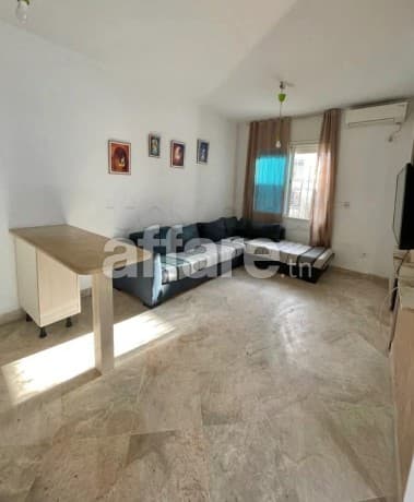 ENNASER 1 APPARTEMENT S+1 RICHEMENT MEUBLÉ À LOUER