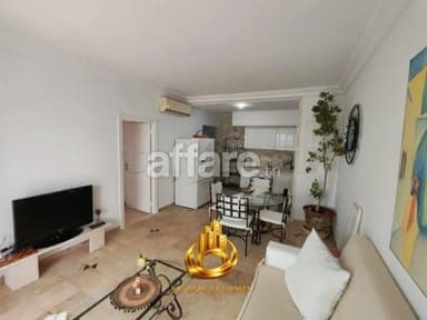 A Louer Appartement S+2 Avec Jardin à Yasmine Hammamet