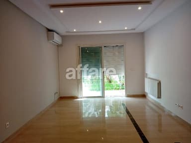 Appartement s3 avec jardin à chotrana 1