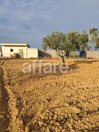 Terrain à Rmila chott meriem sousse - superficie 3873 m2