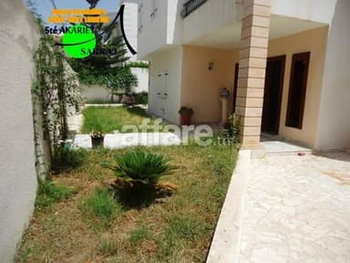 Ne Rater Pas l occasion Villa RDC + 1ér étage Khzema Ouest