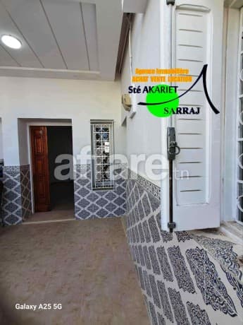 Maison RDC Pas loin de Municipalité Hammem Sousse