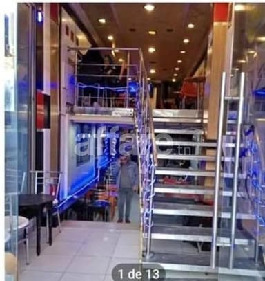 A louer gerance libre café rdc et 1ére étages au Tunis