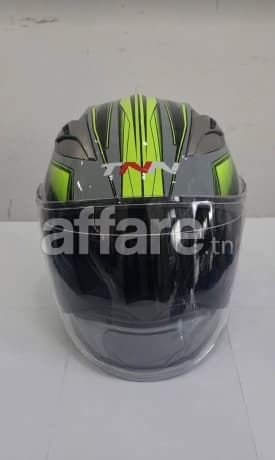 Casque moto