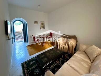 Appartement s1 meublé à Gammarth MAL2259