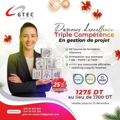 Pack Scrum et PMP