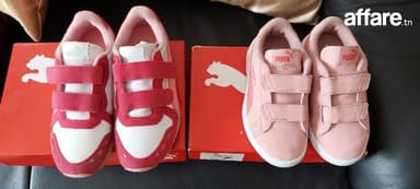 Chaussure Puma pour fille