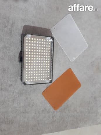 Torche LED d'appareil photo et vidéo