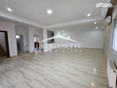 Etage de villa pour usage bureautique H3 à Ain Zaghouan nord