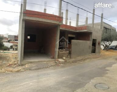 Maison encours de construction à Hammamet à vendre