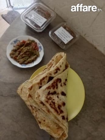 سلاطة مشوية عل فحم وملاوي دياري مورقة