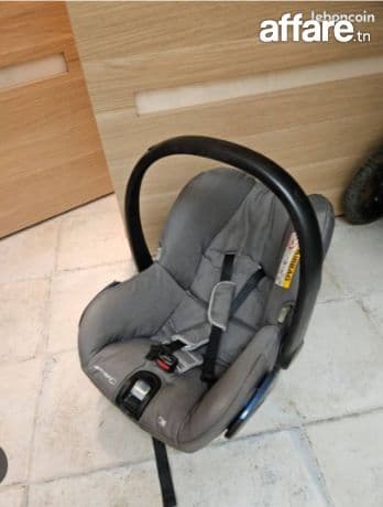 Maxi Cosi et réducteur 