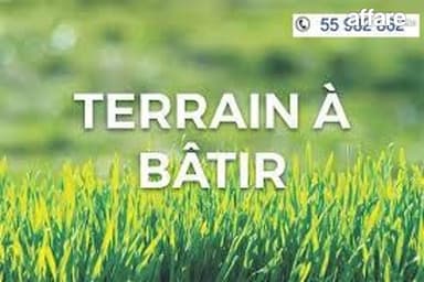 A vendre un terrain 314m² à Lido , Nabeul 