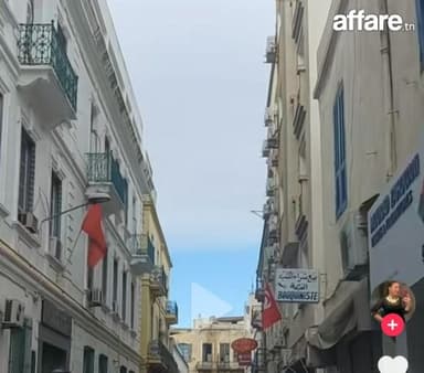 maison a louer en plein centre ville de tunis 
