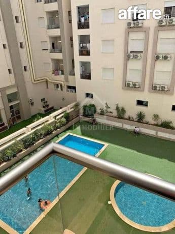 Location estivale: Un appartement S+1 à AFH Mrezga à louer