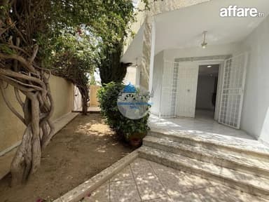 A louer Villa S+5 élégante à Sahloul