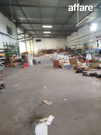 À Louer – Usine à Sidi Abdelhamid