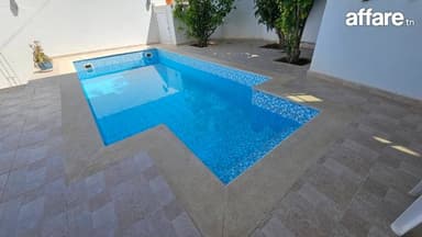Maison meublé avec piscine 