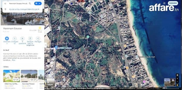 #Offre de Vente #Terrain [#200m²]#Hmada #Hammem Sousse 