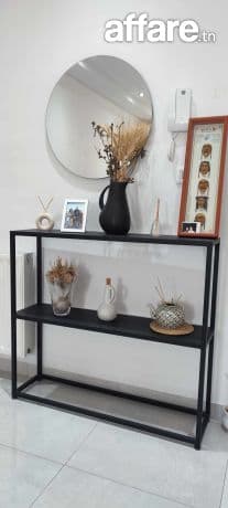 Meuble d’entrée et meuble tv