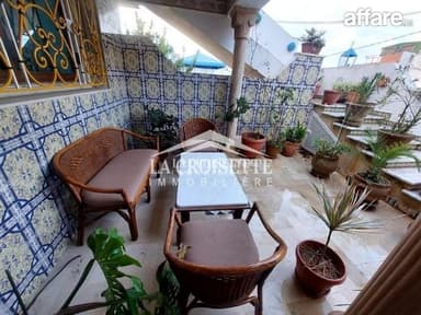 Etage de villa meublé s3 avec terrasse à SidiBouSaid MEL0011
