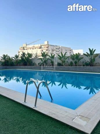 Location estivale: Un appartement S+1 à AFH Mrezga à louer