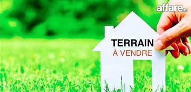 Un terrain constructible à vendre avec titre foncier 