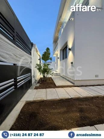 Villa à la Falaise de Monastir à vendre🔥✨