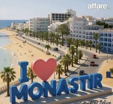 TERRAIN VIP à 2 Pas de GOLF PALM LINKS, Monastir