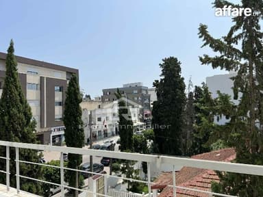 Pour la location  Appartement s+1 a Megrine 