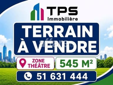 Terrain SAMIR Réf T2109