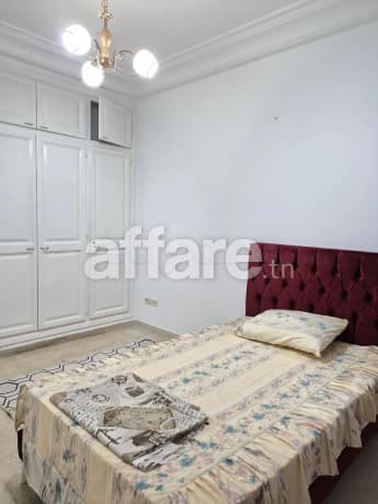 Appartement S+0 meublé à louer El Manar 1