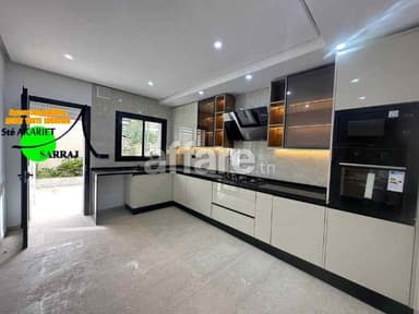 Appartement Neuf S+3 Avec Piscine Privée Khzema EST
