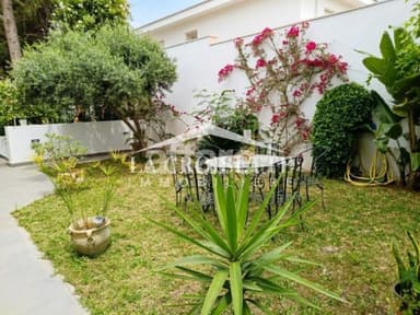Maisonnette S2 vide ou meublée à La Marsa MAL2282