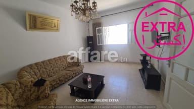 À Vendre Bel Appartement avec Garage à Nabeul Bir Challouf