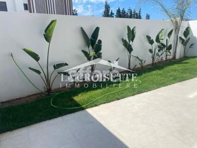 Appartement S+1 avec jardin à La Soukra ZAL1624