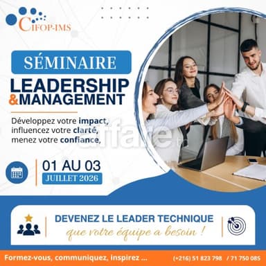 Séminaire Leadership