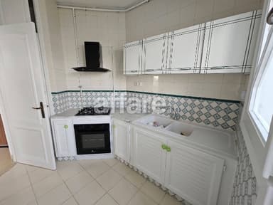ENNASR 2 UN JOLI APPARTEMENT S+2 AVEC JARDIN A LOUER