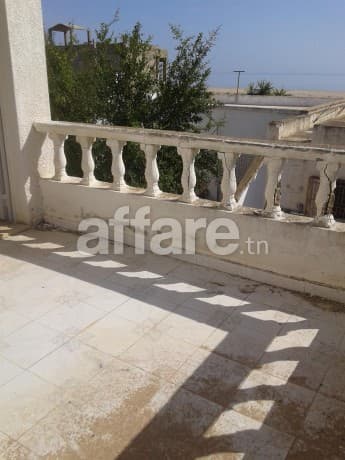 Villa vue mer à Raoued Plage