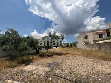 A Vendre Terrain 728m² à Jasmin Nabeul