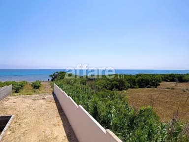 A vendre villa pieds dans l eau a kerkouane