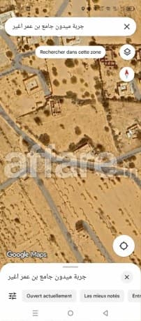 Grand terrain 5598 m² aghir midoun djerba