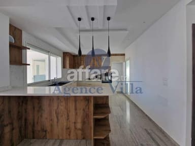 Appartement s+3 avec terrasse et vue sur mer à Carthage