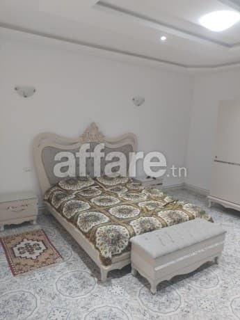 S2 bien équipée centre ville Hammamet