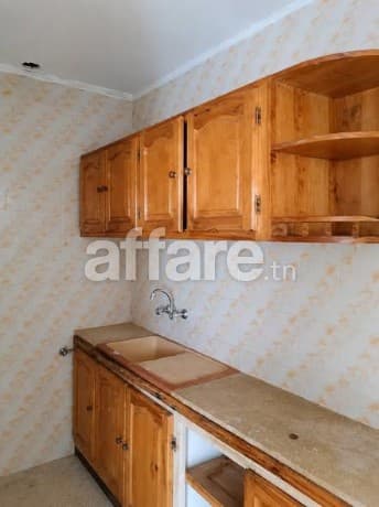 À Louer Appartement S+1 à Cité El Khadhra